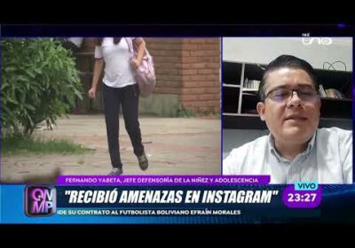 ESTUDIANTE ATACADO POR NEGARSE A CONSUMIR DROGA