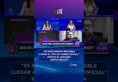 “Es básicamente imposible llegar al tipo de cambio oficial”