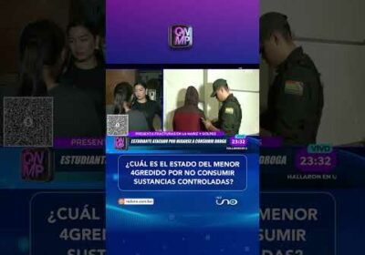 Menor 4gredido permanece con resultado reservado