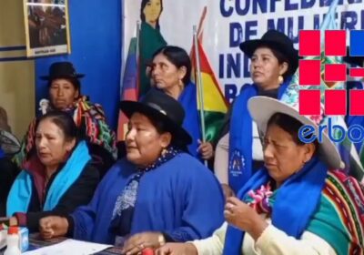 «Bartolinas» denuncian que el Gobierno ha eliminado a las mujeres indígenas de la participación…