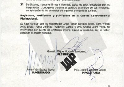 🟢 #primicia #johnarandiaperiodista LOS MISMOS AUTOPRORROGADOS AHORA DICTAMINAN EL CESE DE SUS FUNCIONES, SE…