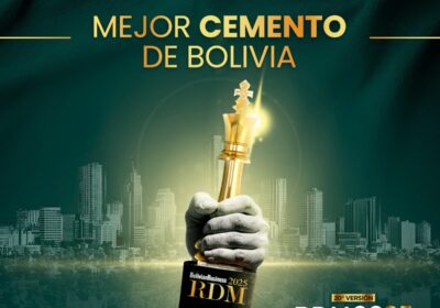 ️ [Espacio Solicitado]️ SOBOCE fue seleccionada como la Mejor Marca de Cemento de Bolivia…
