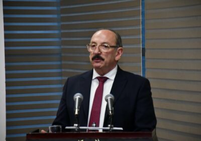 Hugo César León es el nuevo procurador General. FOTO/Roberto ARANDA @APGNoticiasBo para #johnarandiaperiodista