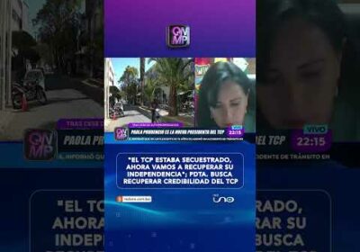 Paola Prudencio busca recuperar la credibilidad del TCP