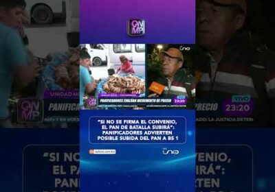 Panificadores advierten posible subida del pan a Bs 1