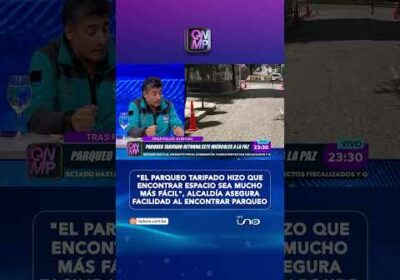 Alcaldía asegura que es más fácil encontrar parqueo en la ciudad