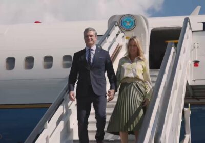 🇺🇸🇩🇴 | El Secretario de Guerra de , Pete Hegseth, aterriza en República Dominicana…