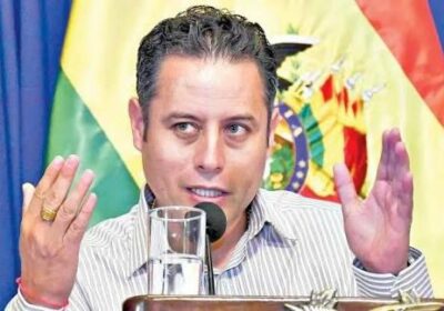 Edmand Lara, vicepresidente, llama a congreso para definir la elección de las autoridades judiciales…