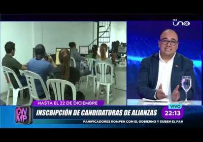 TSE CONFIRMA ELECCIONES PARA EL 22 DE MARZO