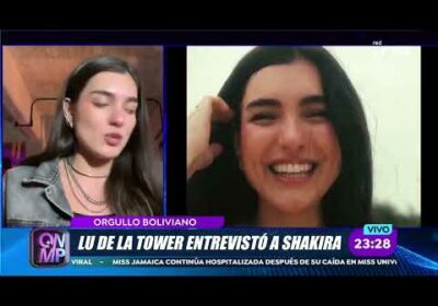 #QNMP | LU DE LA TOWER BRILLA INTERNACIONALMENTE