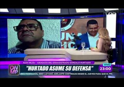 Abogado de Hurtado denuncia ilegalidad en orden de aprehensión