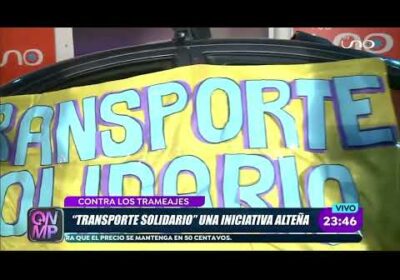 Transporte solidario en El Alto: viajes por solo un boliviano