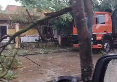 Buenos días ayer en Bermejo sufrimos una de tormentas más grandes y la furia…