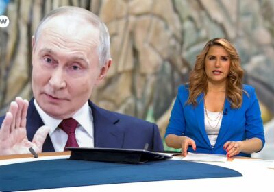 Putin presenta su propio plan de paz para Ucrania El presidente ruso niega la…