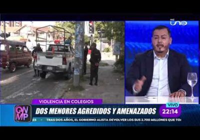 #QNMP | GRAVE DENUNCIA DE VIOLENCIA EN UNA UNIDAD EDUCATIVA