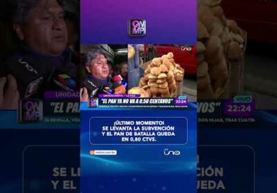 Pan a 0,80 centavos: así quedó el acuerdo con el Gobierno