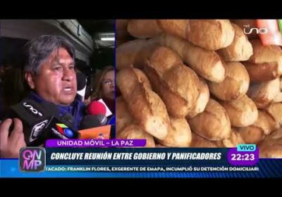 Gregorio Gómez anuncia movilizaciones contra el alza del pan