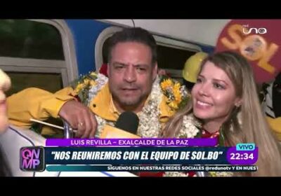 Luis Revilla vuelve al país y promete revelar sus descargos