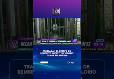 Trasladan el cuerpo de Remberto López y su velorio queda en reserva