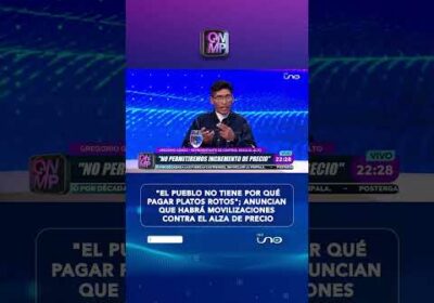 Anuncian movilizaciones en El Alto contra el alza de precio del pan