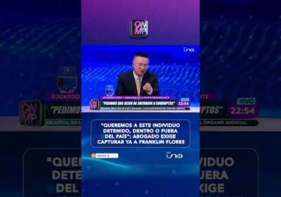 Eduardo León exige capturar ya a Franklin Flores