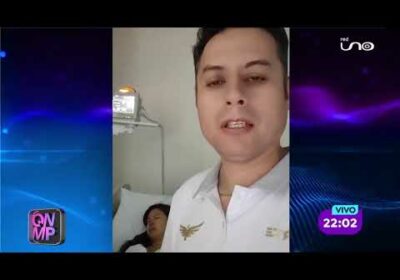 #QNMP | ESPOSA DEL VICEPRESIDENTE LARA MUESTRA MEJORÍA