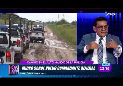 #QNMP | MIRKO SOKOL ASUME COMO NUEVO COMANDANTE DE LA POLICÍA