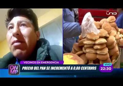 Pan de batalla sube a 80 centavos tras el fin de la subvención