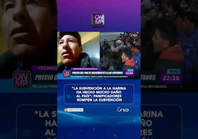 Panificadores rompen la subvención a la harina y advierten impacto en el precio del pan