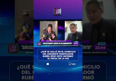 ¿Qué se encontró en el allanamiento al domicilio del dirigente panificador Rubén Ríos?