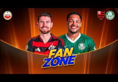 🏆 FAN ZONE GRAN FINAL LIBERTADORES: FLAMENGO VS PALMEIRAS 🏆
