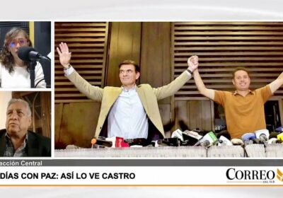 ¿Hay una fractura interna en el PDC? “Hay un sector que siempre trata de…