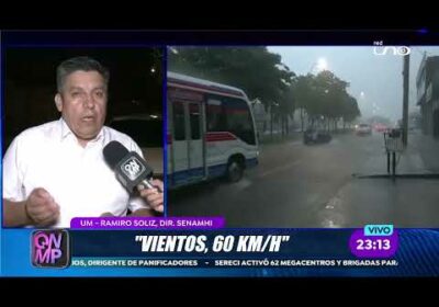#QNMP | LLEGA UN SUR LEVE, PERO CON LLUVIAS INTENSAS