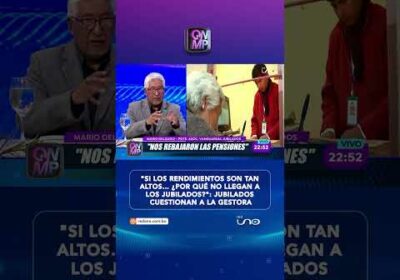 Jubilados cuestionan a la Gestora: ‘Los rendimientos no se ven’”