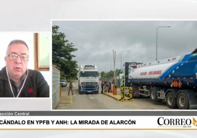 El diputado de Unidad Carlos Alarcón reclama que los fiscales actúen contra el expresidente…