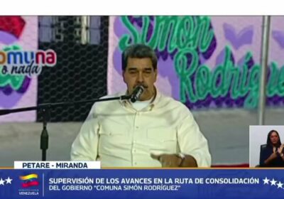 🇻🇪🇺🇸 | LO ÚLTIMO: Nicolás Maduro habla por primera vez de la llamada que…