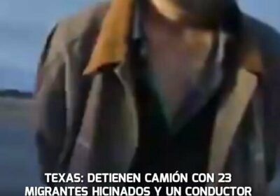 🇺🇸‼️ | Revelan video de una parada de tráfico donde la policía de Texas…