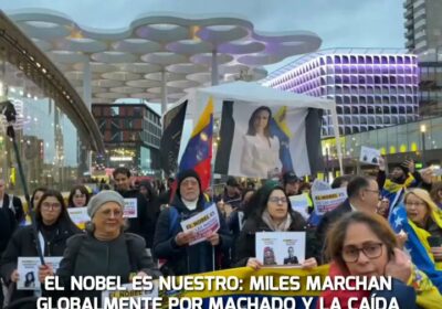 🇻🇪🇳🇴‼️ | Miles de venezolanos se movilizaron este sábado en al menos 24 países…