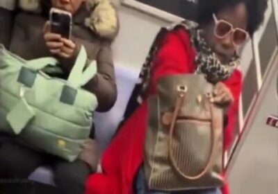 🇺🇸 | Una mujer en Estados Unidos sacó a la fuerza a un pasajero…