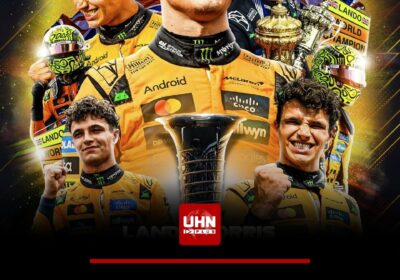 🇬🇧‼️ | ÚLTIMA HORA — El youtuber y piloto británico Lando Norris se corona…