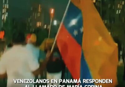 🇵🇦🇻🇪‼️ | Venezolanos en Panamá se reunieron este 6 de diciembre tras el llamado…