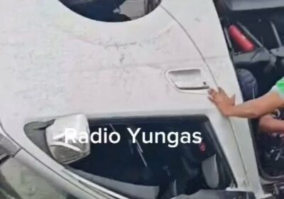 #GrupoFides | #ANF #Seguridad Este domingo se registró un accidente en la carretera #LaPaz…