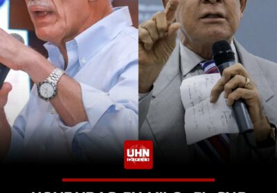 🇭🇳‼️ | URGENTE — A una semana de las presidenciales y tras 48 horas…