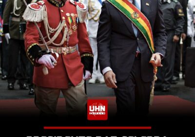 🇧🇴‼️ | El Presidente Rodrigo Paz celebra su primer mes de gestión afirmando que…