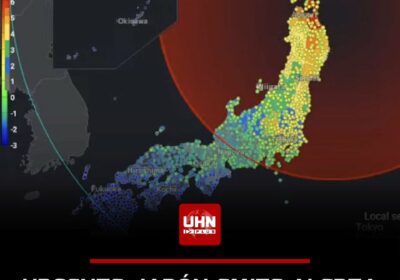 🇯🇵‼️ | URGENTE — Un terremoto de magnitud 7,6 sacude el norte de Japón…