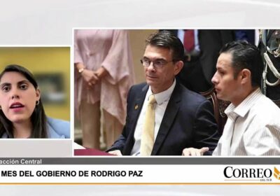 “Nuestra relación es institucional (…) Yo veo una buena coordinación y cada quien tiene…