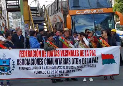 #GrupoFides | #ANF Inicia la marcha desde la avenida Montes de juntas vecinales y…