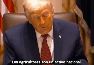 🇺🇸‼️ | ÚLTIMA HORA — Tras anunciar $ millones en ayuda para los agricultores,…