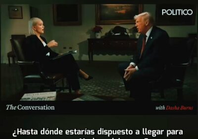 🇺🇸🇻🇪‼️ | En entrevista con POLITICO, el Presidente Donald Trump evitó detallar hasta dónde…