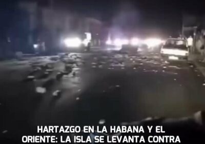 🇨🇺‼️ | Las protestas nocturnas se multiplican en Cuba por apagones que superan las…